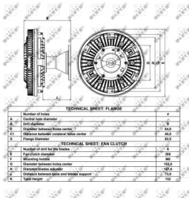 WILMINK GROUP wg1720744 -  Сцепление, вентилятор радиатора